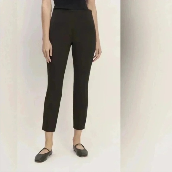 New! Everlane The Bi-Stretch Work Pant Black - Picture 2 of 6
